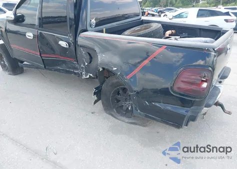 2003 Ford F-150 Lariat/Xlt из США, поврежденный, VIN 1FTRW08L73KA58913